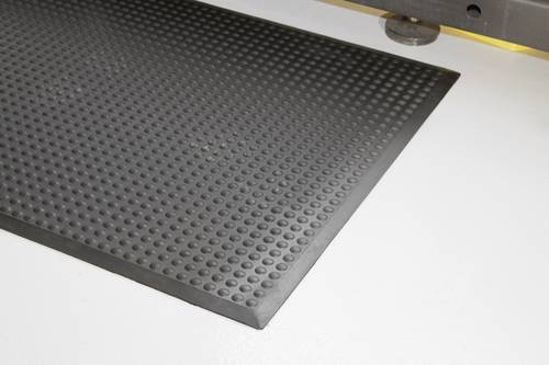 COBA Europe BF010002 BUBBLEMAT Gummimatte (L x B x H) 1200 x 900 x 14mm Schwarz