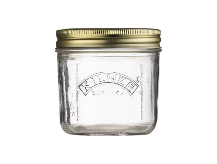 Kilner Kilner WIDE weckpot Helder-goud, 200 ml