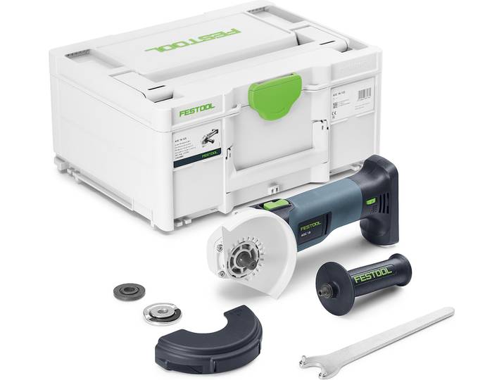 Festool Meuleuse d'angle sans fil AGC 18-125 EB-Basic