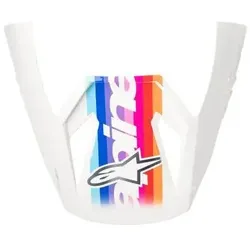Alpinestars, Motorradhelm Zubehör, Visor Sm3 Force Ece06 White