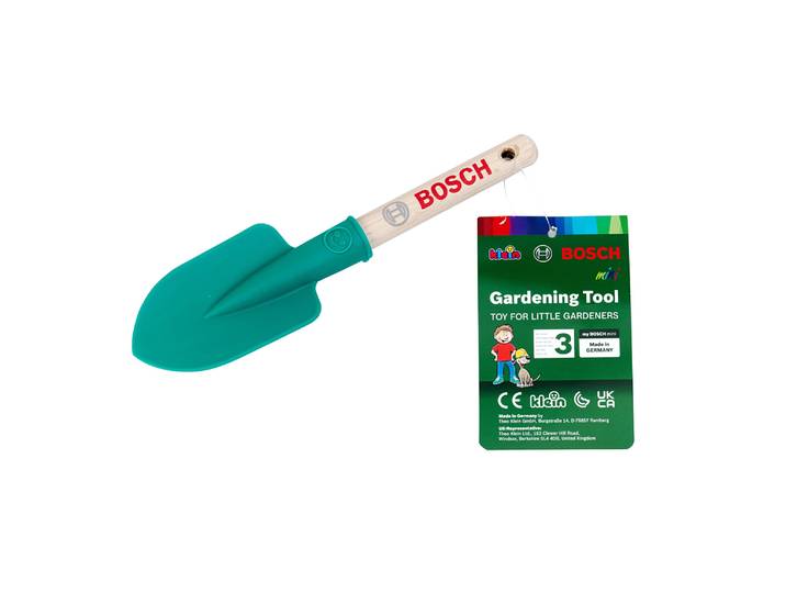 Bosch - Pelle manche court, bois/plastique