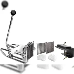 Lacor- 60343 – Pommes-Kartoffel-Schneider, 3 Edelstahl-Schneider.