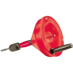 Hand-und Elektro-Rohrreinigungsgerät H+EPlus Spirale 8 mm x 7,5 m