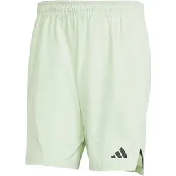 ADIDAS Herren Shorts Designed for Training Workout (Länge 5 Zoll), Größe XXL in Grau Grau