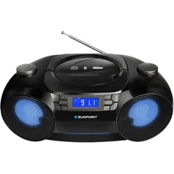 Blaupunkt BB31LED (FM, Airplay, Bluetooth), Radio, Schwarz