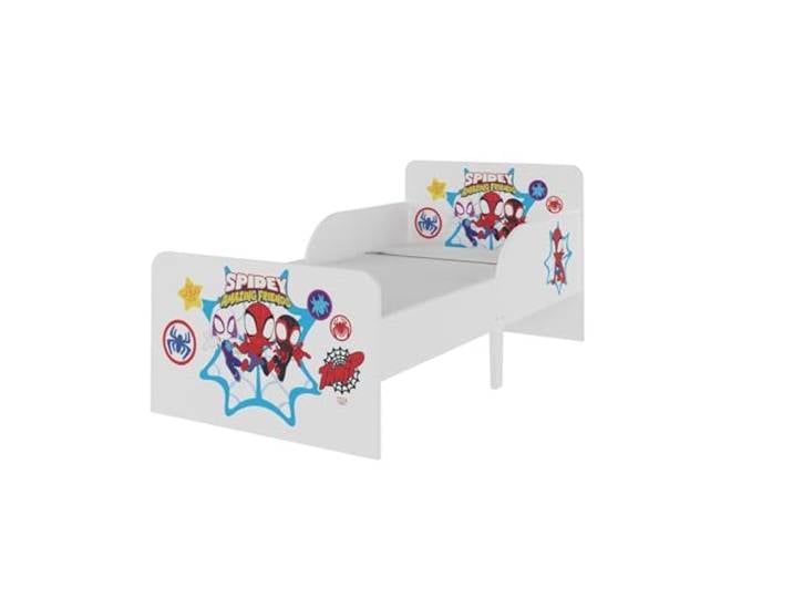 SPIDER-MAN Spidey Kinderbett aus Holz 70 x 140 cm
