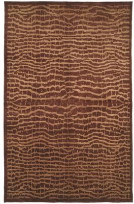 SAFAVIEH Couture Hand-knotted Tibetan Irene Modern Wool Rug