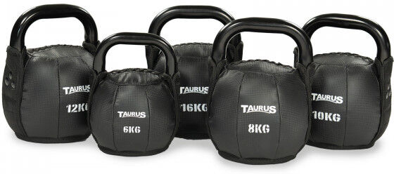 Taurus Soft Kettlebell Taurus Soft Kettlebells - Full Set