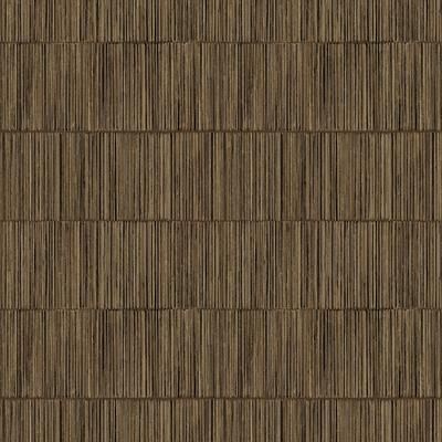 Galerie Wallcoverings Boutique Bamboo Stripe Non-woven Shimmery Wallpaper Roll