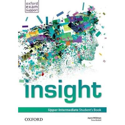 Insight: Upper-Intermediate. Student's Book, Taschenbuch von Jayne Wildman, Oxford University ELT
