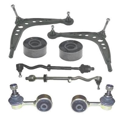 Atec Satz Querlenker+Koppelstangen+Spurstangen+Lager [Hersteller-Nr. 40581069] für BMW