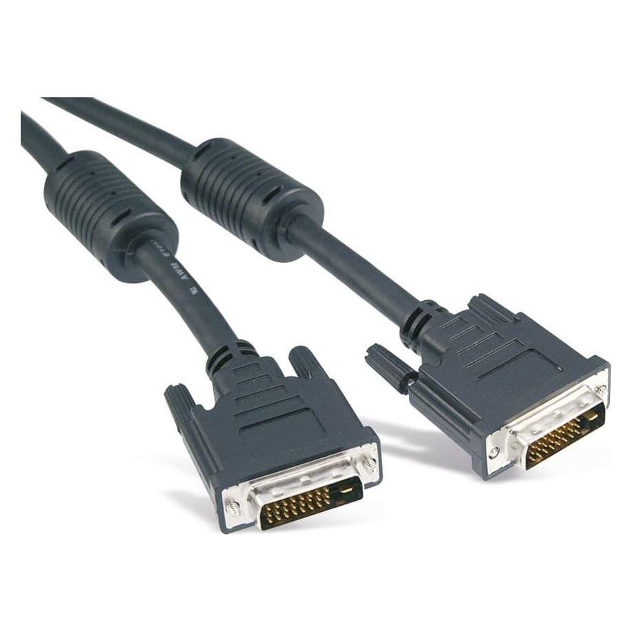 Eneroid DVI-D-Anschlusskabel (24+1), Länge 15m (15 m) (77448-15)