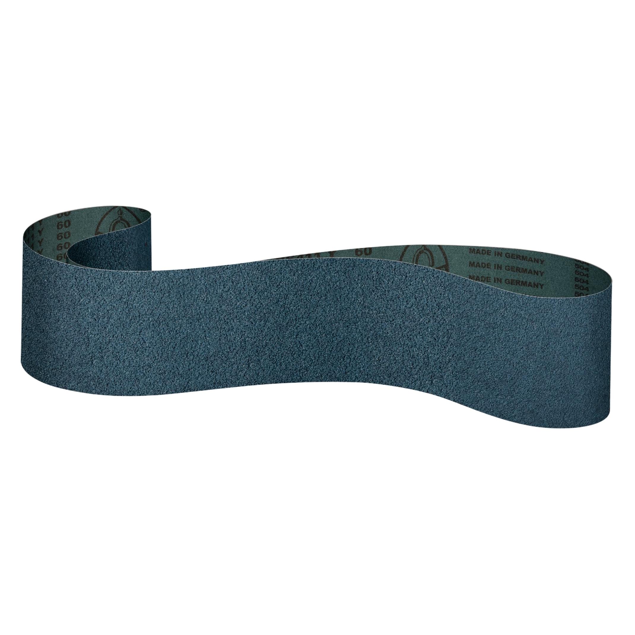 Klingspor CS 411 Y - Schleifbänder 75 x 2000 mm (80) (63068)