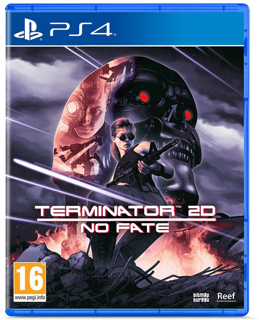Terminator 2D: NO FATE - Collectors Edition PS4