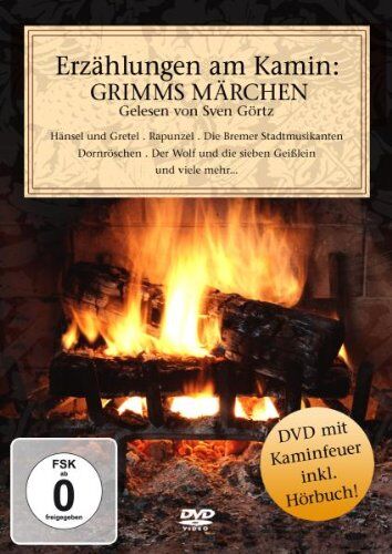 Sven Görtz - Erzählungen am Kamin 1: Grimms Märchen (NTSC) - Preis vom 12.10.2026 11:37:12 h