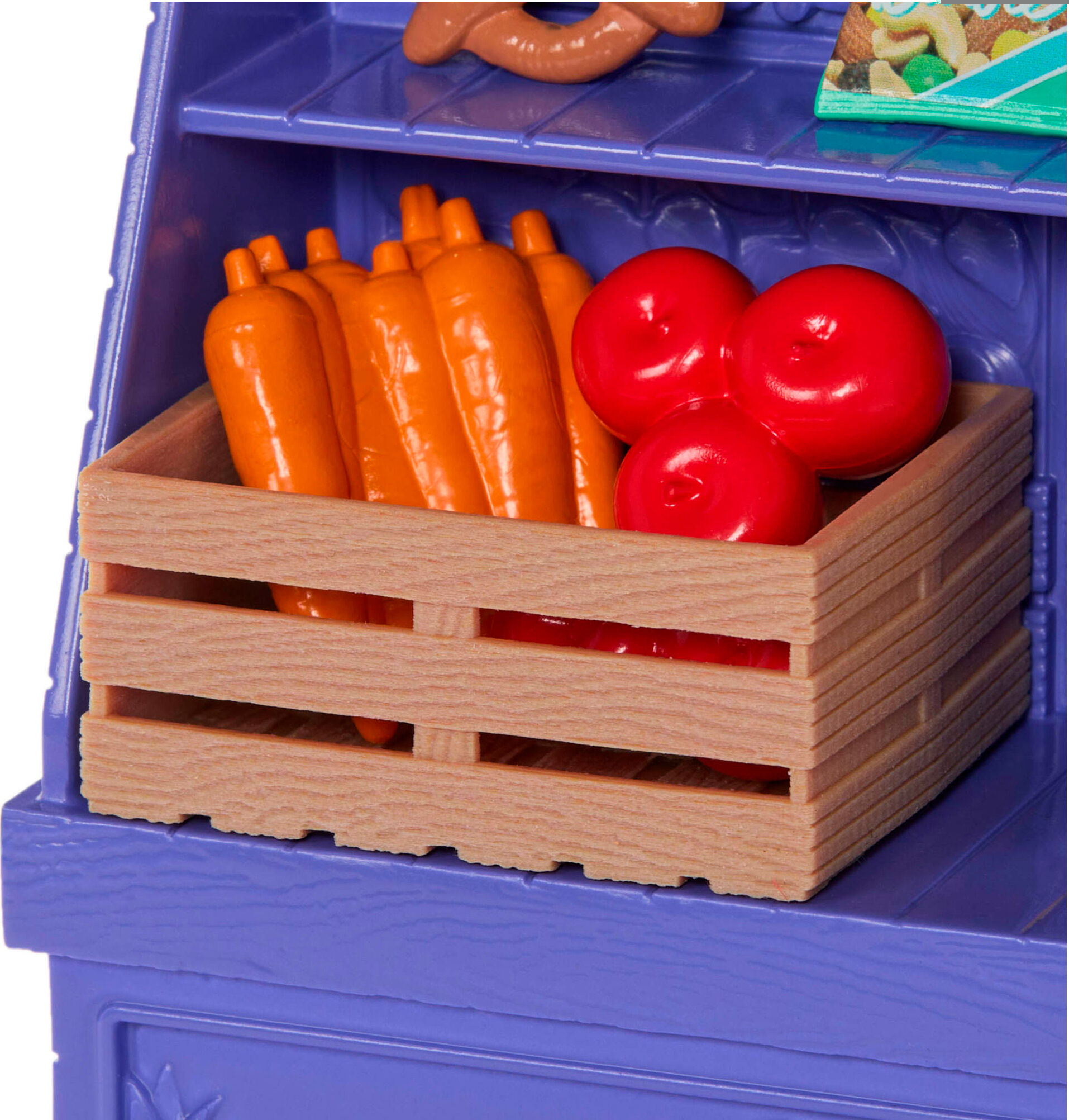 Anziehpuppe BARBIE "Barbie Malibu Marktstand Spielset", bunt, Puppen, Kinder, Kunststoff, Stoff, Anziehpuppe