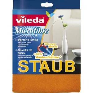 Vileda Staubtuch 126588, Mikrofasertuch, 40 x 30cm