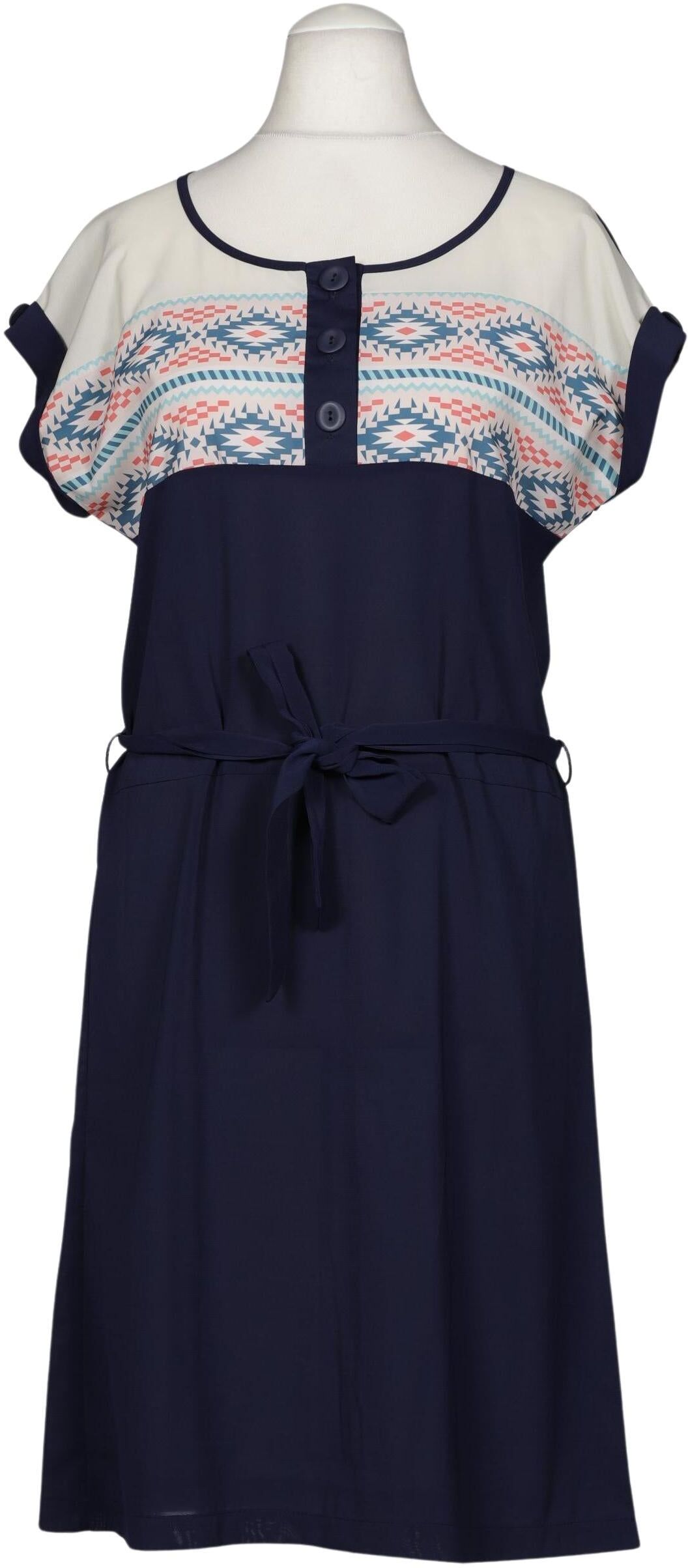 Fräulein Stachelbeere Damen Kleid, Marineblau, Gr. M, Synthetik - Second Hand