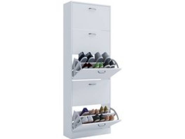 VCM Armoire à chaussures Sipos (blanc, XL)