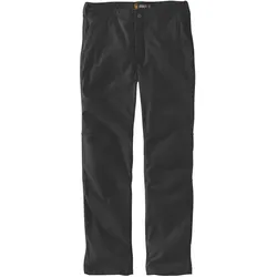 Carhartt, Arbeitshose, RIGBY STRAIGHT PANT BLACK Gr.W40/L32 (W40/L32)