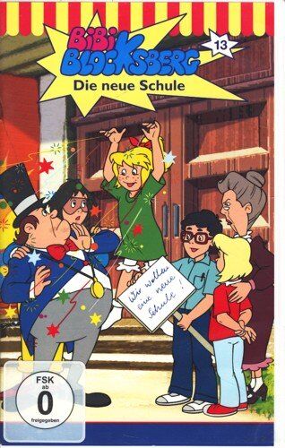 Royce Ramos - Bibi Blocksberg - Die neue Schule [VHS] - Preis vom 11.10.2026 03:10:56 h