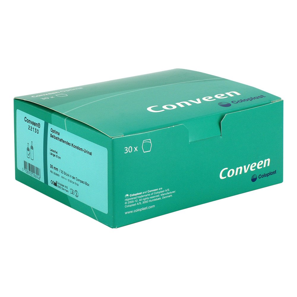 Coloplast GmbH Conveen Optima Kondom Urinal 5cm 30mm 22130 02326651