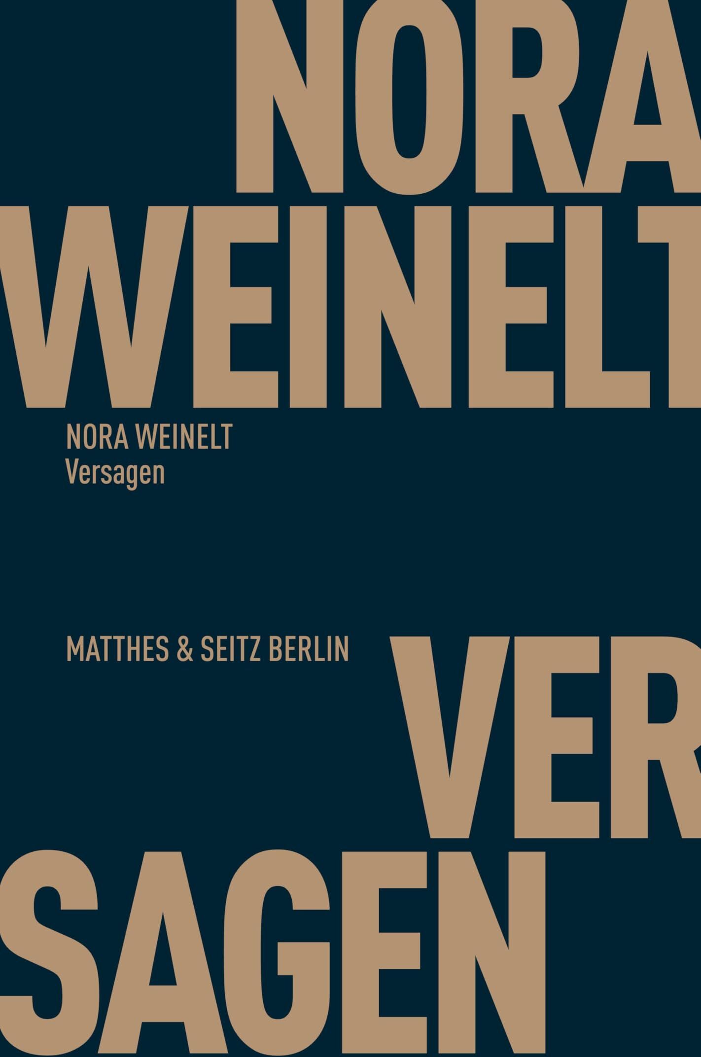 Nora Weinelt - Versagen (Fröhliche Wissenschaft) - Preis vom 05.10.2026 03:47:11 h