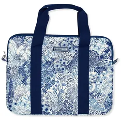 GreenGate Laptop Tasche Kristel blue, 37 x 4 x 28 cm
