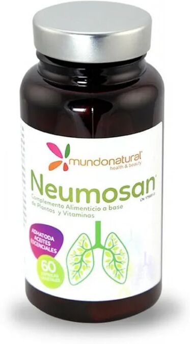 Mundo Natural Neumosan 60 Caps
