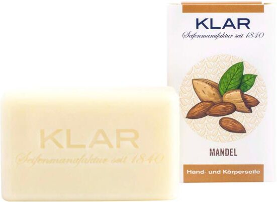 100g KLAR Mandelseife