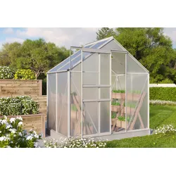 Vitavia Gewächshaus "Comet 2500",aluminium,2,5 m2