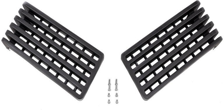 France Attelage Set grilles noires ouvertes TowBox V3