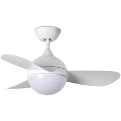 DC Deckenventilator Hvar 97 cm mit LED & Fernbedienung