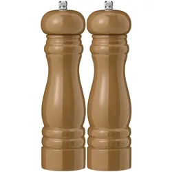 IB Laursen Salzmühle Pfeffermühle Set, dunkelgrau