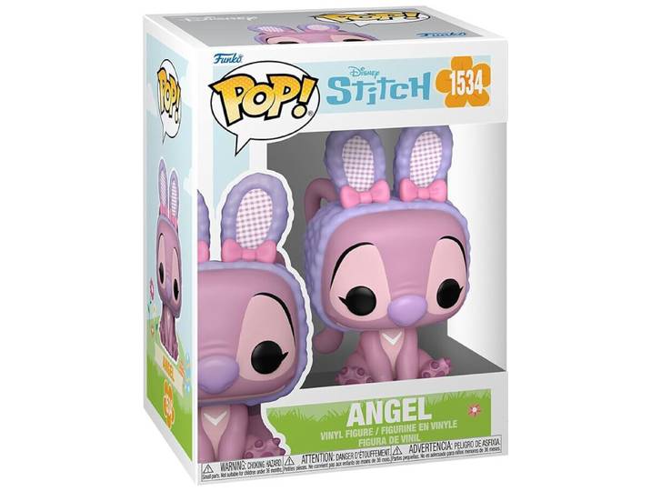 Funko POP Stitch Angel Ostern