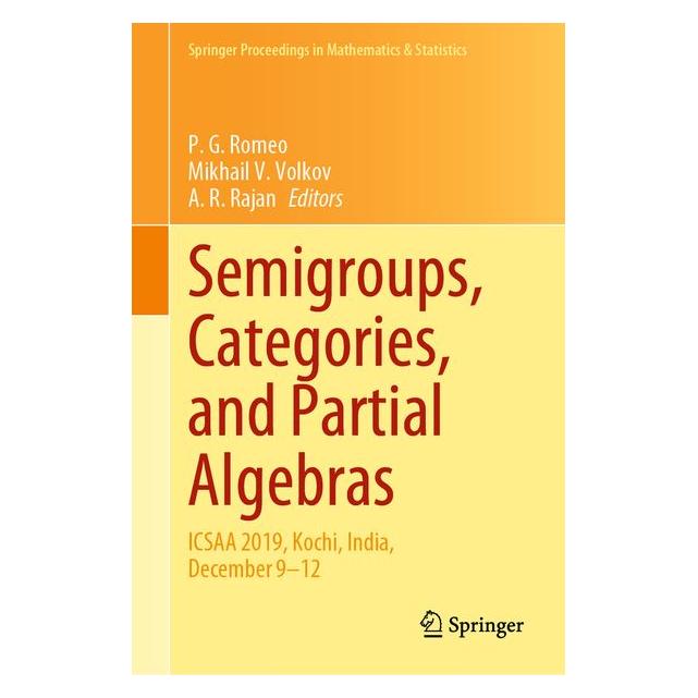 Springer Semigroups, Categories, and Partial Algebras (71875976)