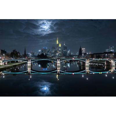 Fototapete PAPERMOON "Photo-Art MIKE / MATCH-PHOTO, FRANKFURT AM VOLLMOND", bunt, B:3,5m L:2,6m, Vlies, Tapeten