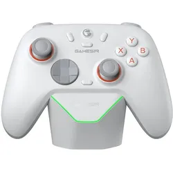 Gamesir Nova 2 Lite (Android, iOS, PC, Switch), Gaming Controller, Weiss