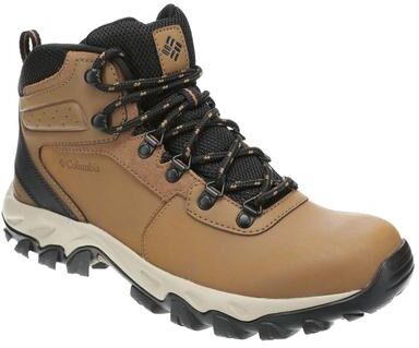 Columbia Newton Ridge Plus II Waterproof - Mens 12 Tan Boot Medium