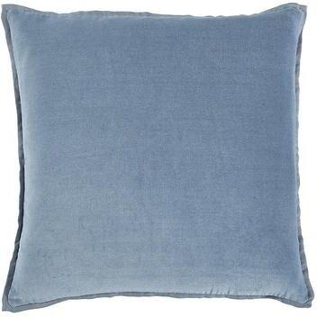 "Alessandra Velvet Pillow - Cornflower 14"" x 48"" - Ballard Designs"