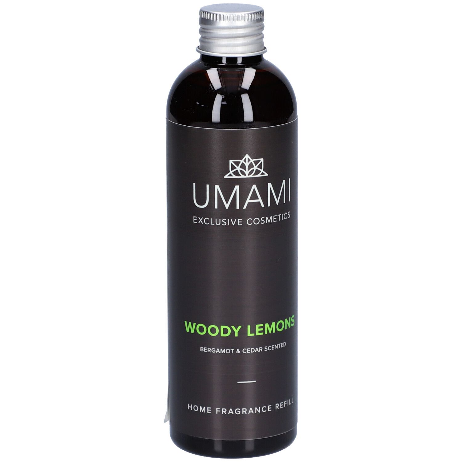 Umami Woody Lemons Home Fragrance Refill Bergamot & Ceder 250 ml Flüssigkeit