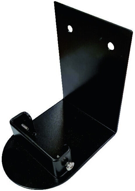 RS-GUIDESYSTEMS Support mural, métal, noir, fixation pour ALCT-O (4251021126064)