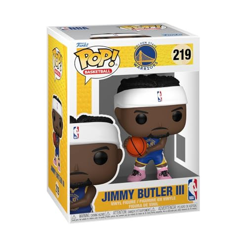 Funko Pop! NBA Warriors Jimmy Butler III Verzamelfiguur