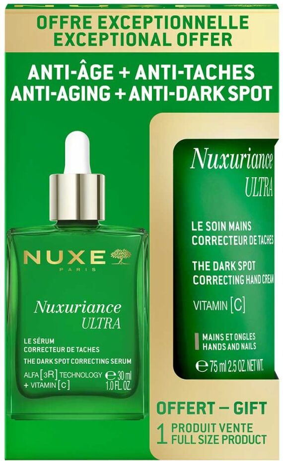 NUXE Nuxuriance Ultra Set 26 – Serum + Handcreme 1stk