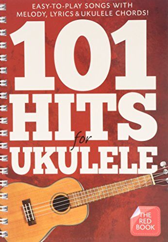 Music Sales Own - 101 Hits For Ukulele Red Book Uke Book - Preis vom 17.10.2026 19:25:27 h