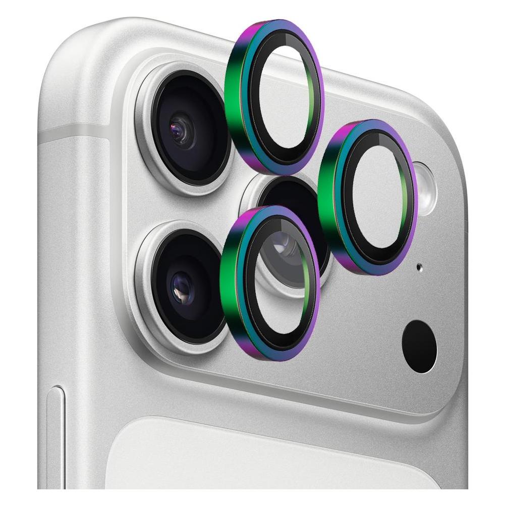 BlueO - Original Metal Frame Lens Glass - iPhone 17 Pro / iPhone 17 Pro Max - Colorful (Apple iPhone 17 Pro, Apple iPhone 17 Pro Max) (62271930)