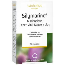 Sanhelios Silymarine Mariendistel Leber-Vital-Kapseln plus 60 St