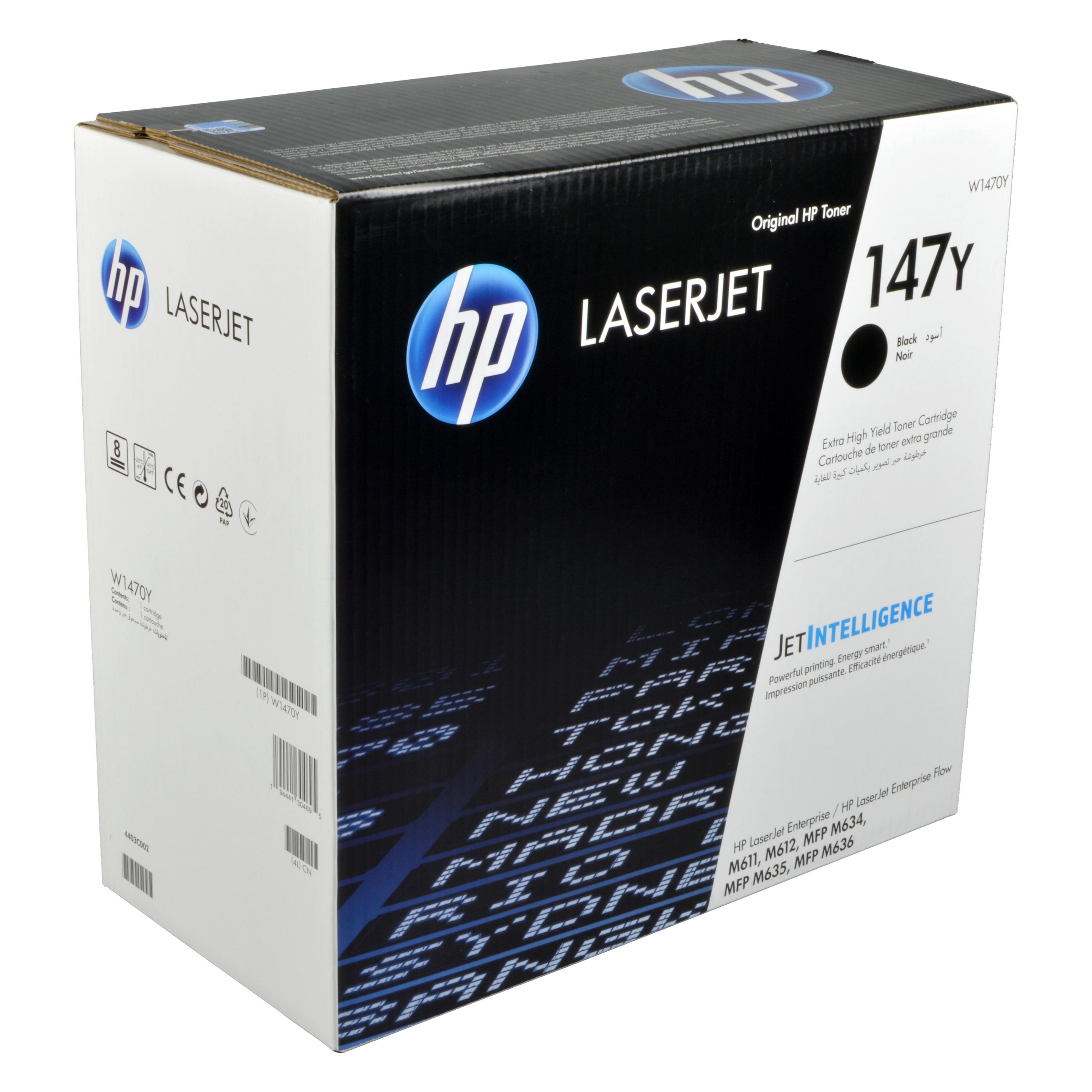 HP 147Y (BK) (W1470Y)