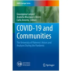 COVID-19 and Communities, Fachbücher