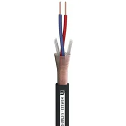 Adam Hall Cables 5 STAR MICROPHONE 222 (100 m, XLR Kabel), Audiokabel